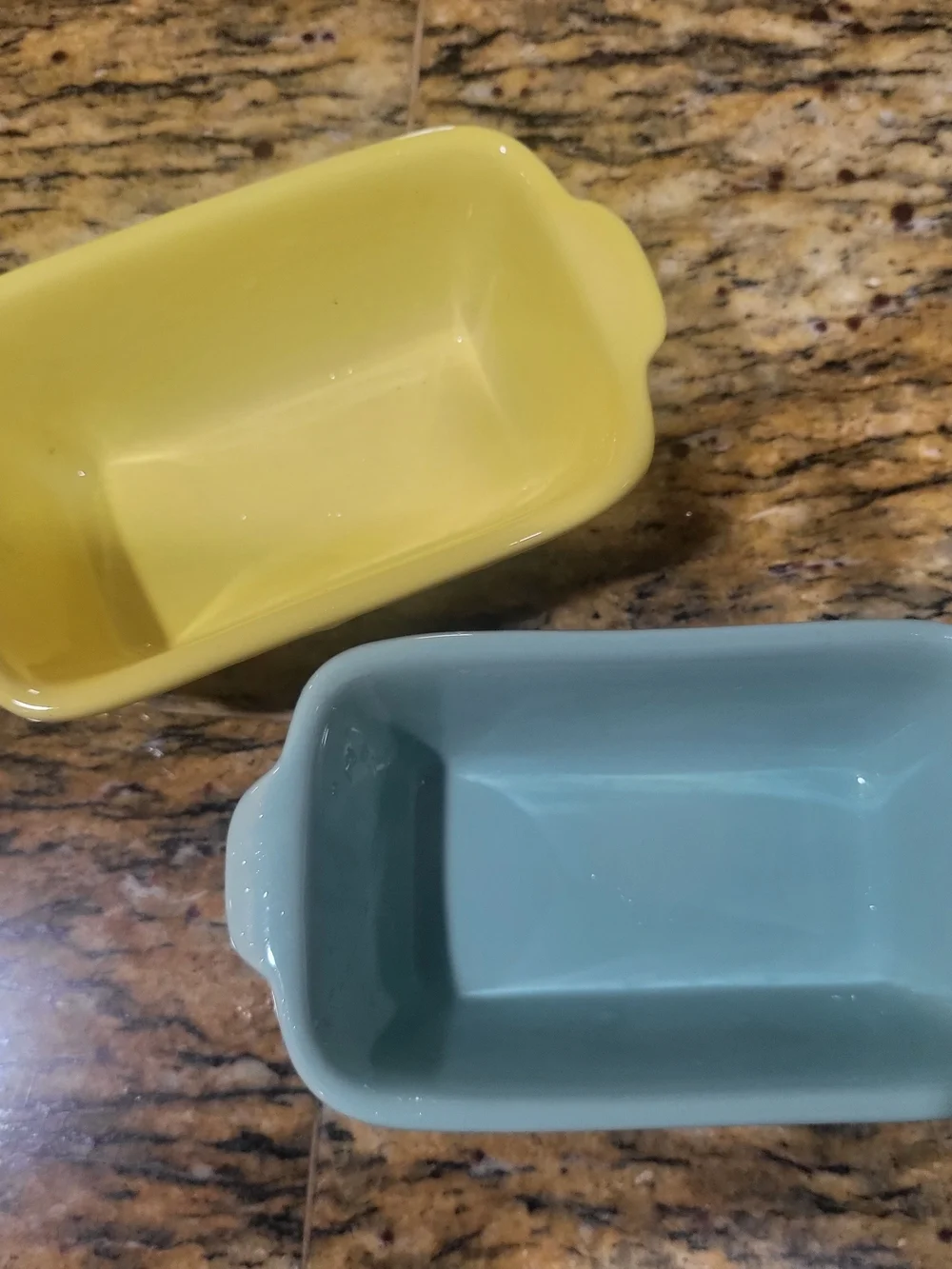 Pioneer Woman Set of 2 Mini Floral Stoneware Baking Dishes